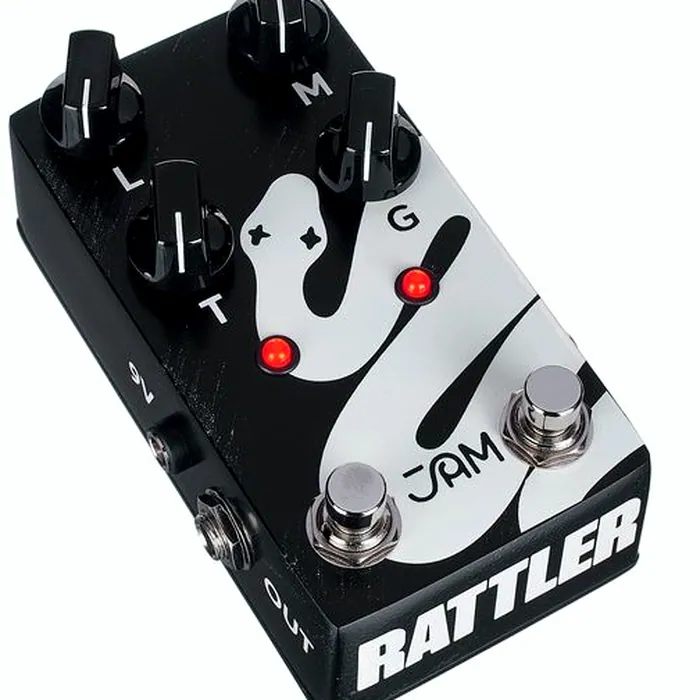 Jam Pedals Rattler Bass MKII Distortion – photo 6