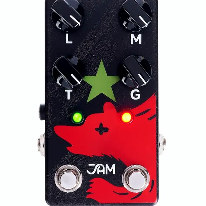 Jam Pedals Red Muck Bass Fuzz/Distortion – photo 8