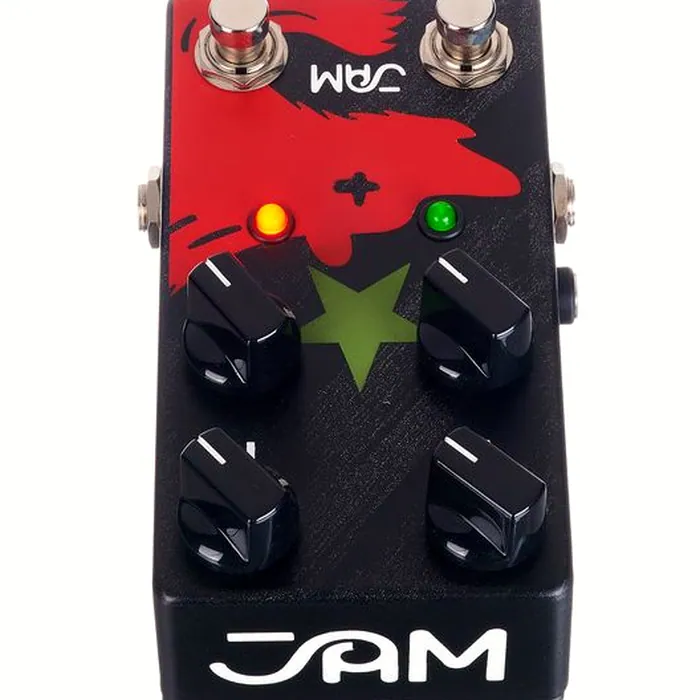 Jam Pedals Red Muck Bass Fuzz/Distortion – photo 7