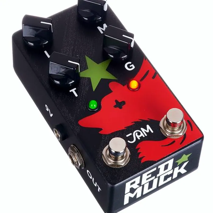 Jam Pedals Red Muck Bass Fuzz/Distortion – photo 6