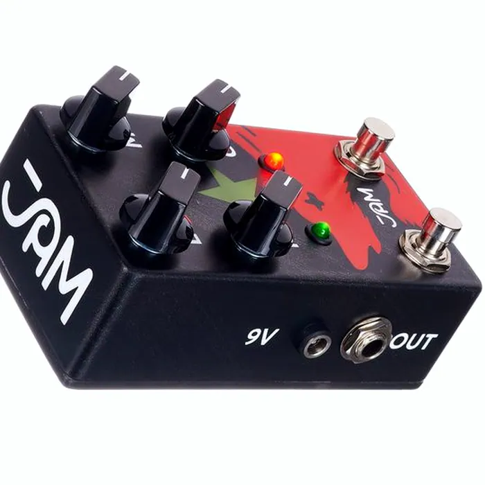 Jam Pedals Red Muck Bass Fuzz/Distortion – photo 12