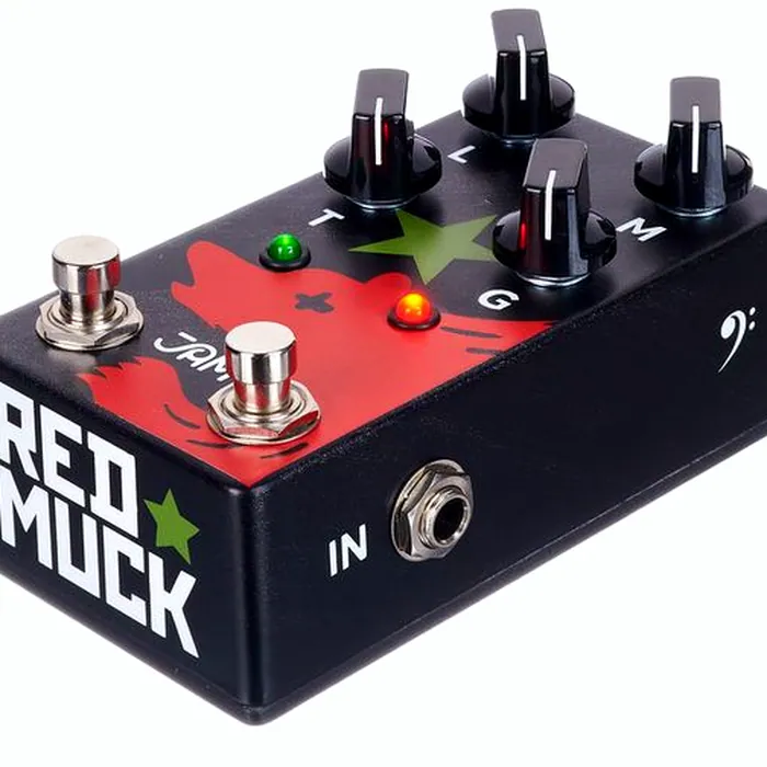 Jam Pedals Red Muck Bass Fuzz/Distortion – photo 10