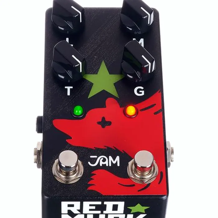 Jam Pedals Red Muck Bass Fuzz/Distortion – photo 5