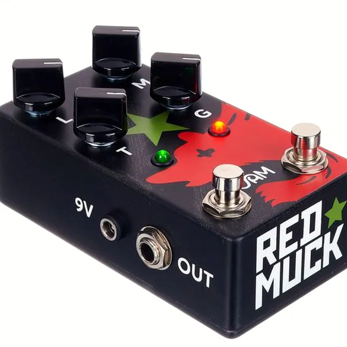 Jam Pedals Red Muck Bass Fuzz/Distortion – photo 11