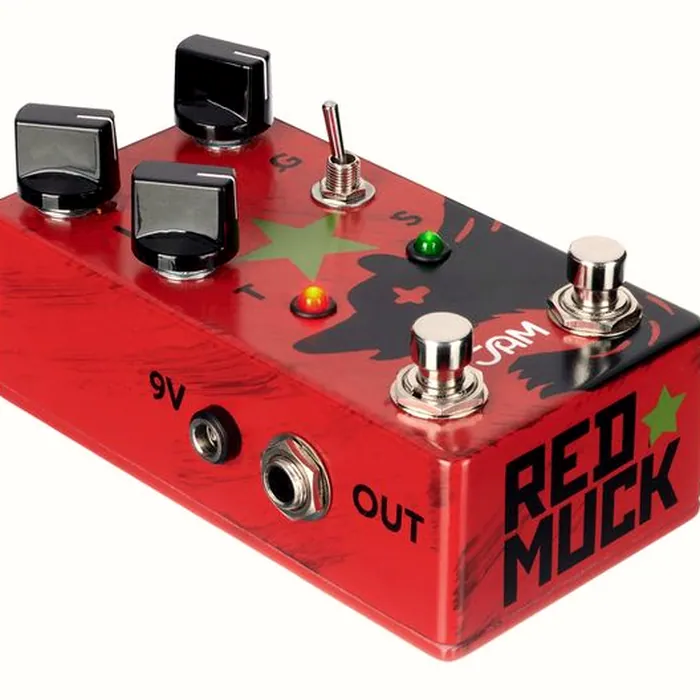 Jam Pedals Red Muck mk.2 Fuzz/Distortion – photo 10