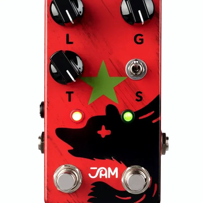 Jam Pedals Red Muck mk.2 Fuzz/Distortion – photo 8