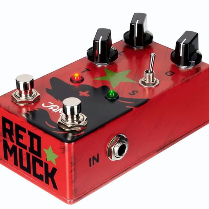Jam Pedals Red Muck mk.2 Fuzz/Distortion – photo 9