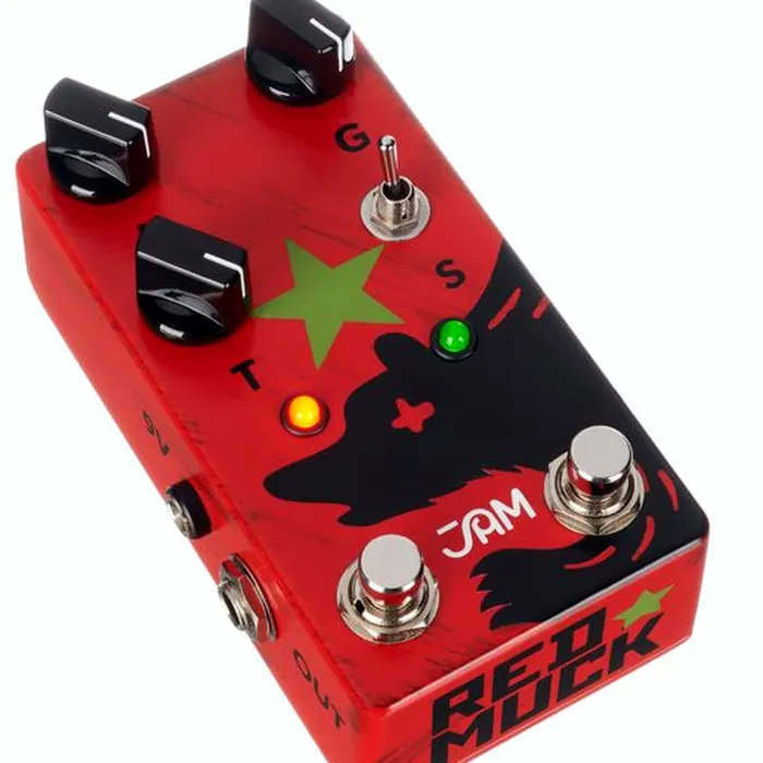 Jam Pedals Red Muck mk.2 Fuzz/Distortion – photo 6