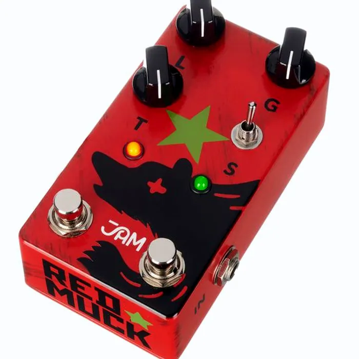 Jam Pedals Red Muck mk.2 Fuzz/Distortion – photo 2