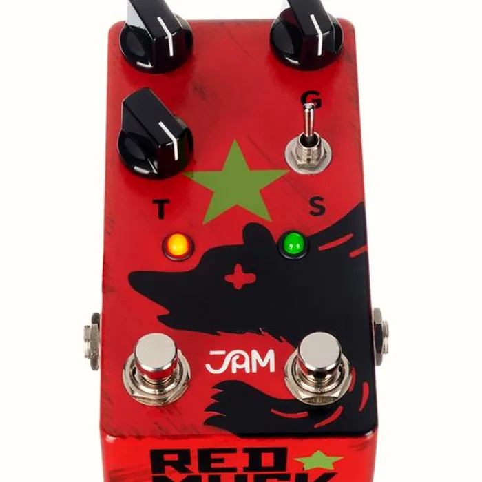 Jam Pedals Red Muck mk.2 Fuzz/Distortion – photo 5