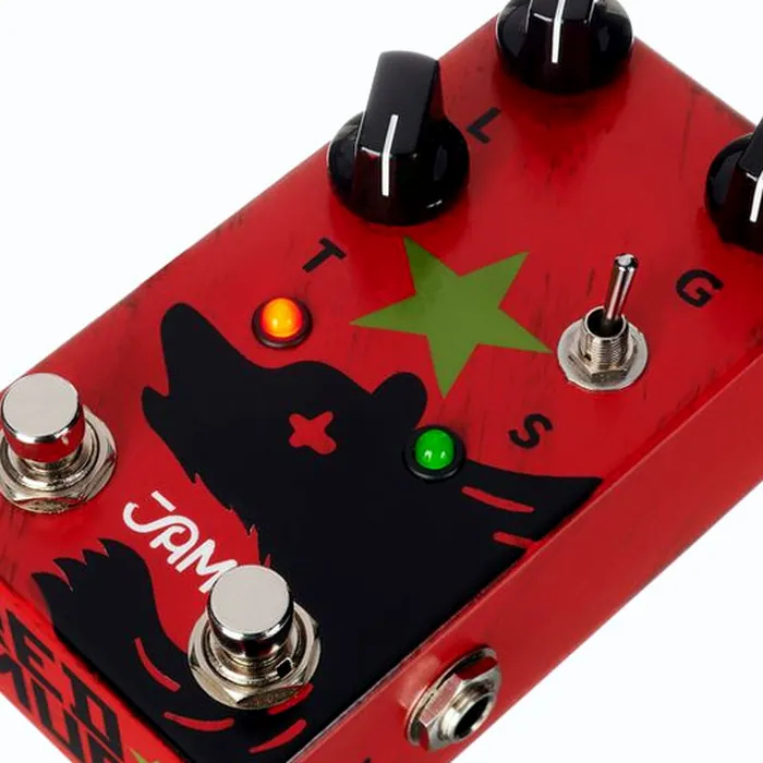 Jam Pedals Red Muck mk.2 Fuzz/Distortion – photo 12