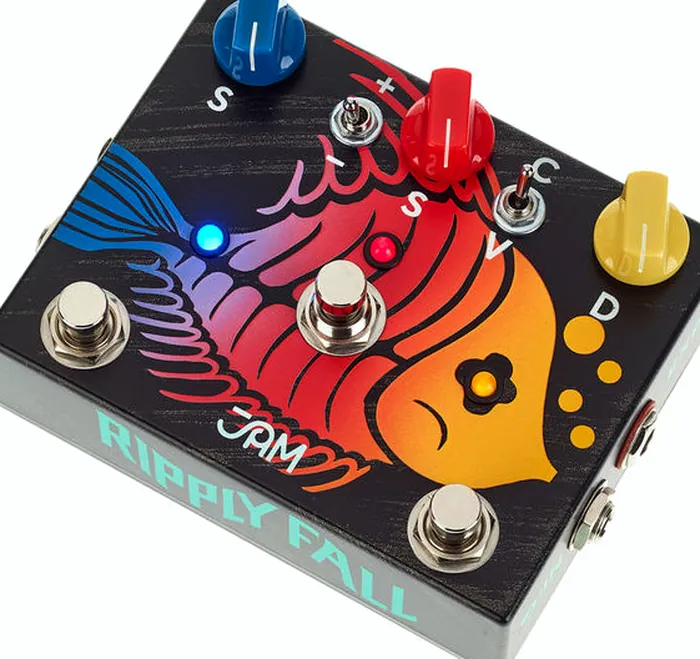 Jam Pedals Ripply Fall Chorus/Vibe Bass