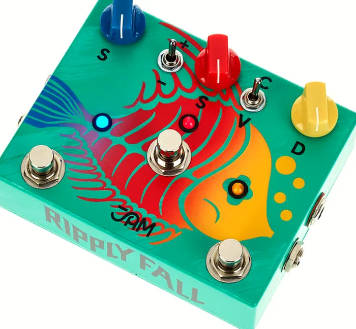 Jam Pedals Ripply Fall Chorus/Vibe