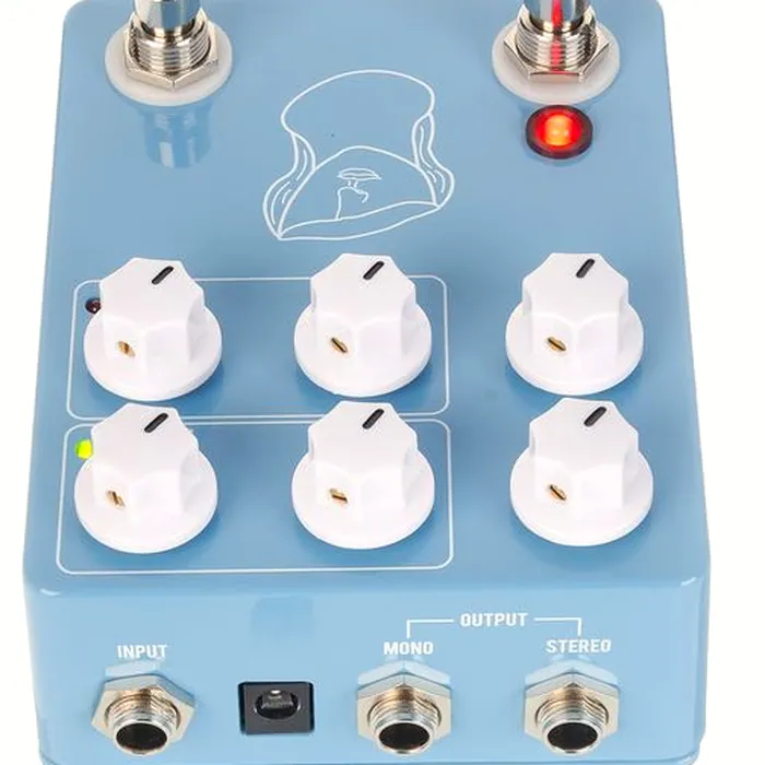 JHS Pedals Artificial Blonde Vibrato – photo 7
