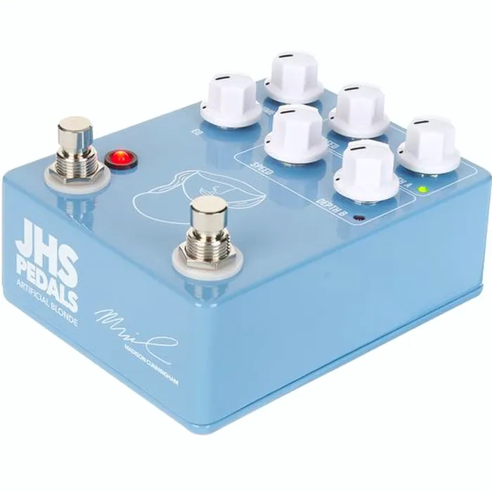 JHS Pedals Artificial Blonde Vibrato – photo 10