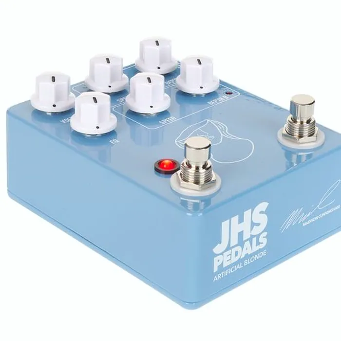 JHS Pedals Artificial Blonde Vibrato – photo 11