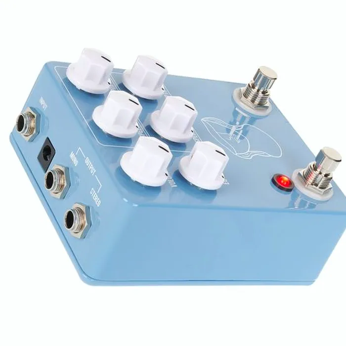 JHS Pedals Artificial Blonde Vibrato – photo 12