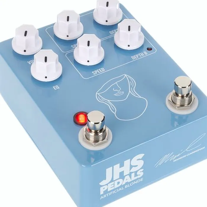 JHS Pedals Artificial Blonde Vibrato – photo 6