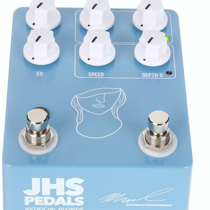 JHS Pedals Artificial Blonde Vibrato – photo 5