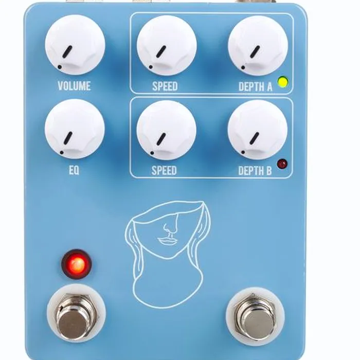 JHS Pedals Artificial Blonde Vibrato – photo 8