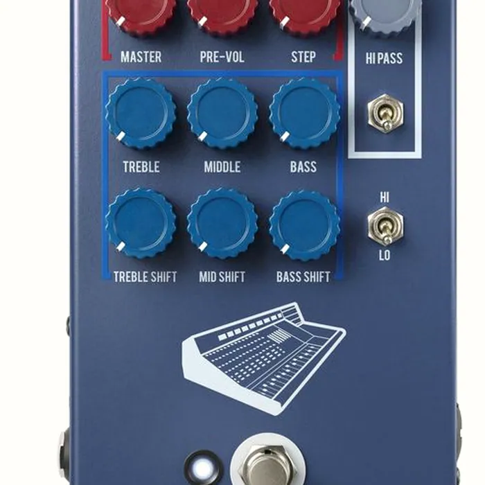 JHS Pedals Colour Box V2 10 Preamp / EQ – photo 2