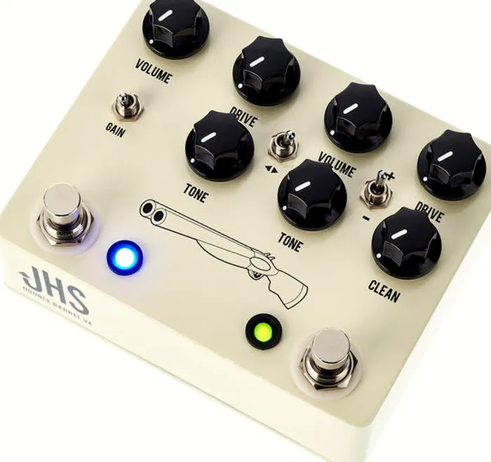 JHS Pedals Double Barrel V4