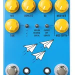 JHS Pedals Flight Delay Blue – Avis sur cette pédale d’effet