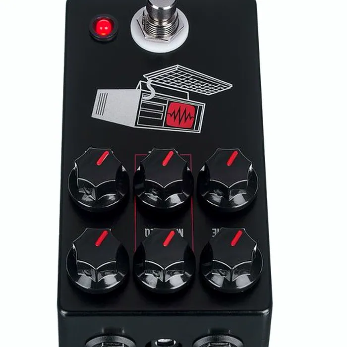 JHS Pedals Hard Drive - Distortion Black – photo 7