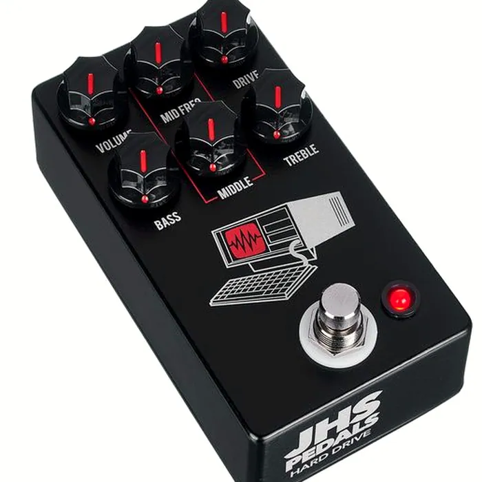 JHS Pedals Hard Drive - Distortion Black – photo 6