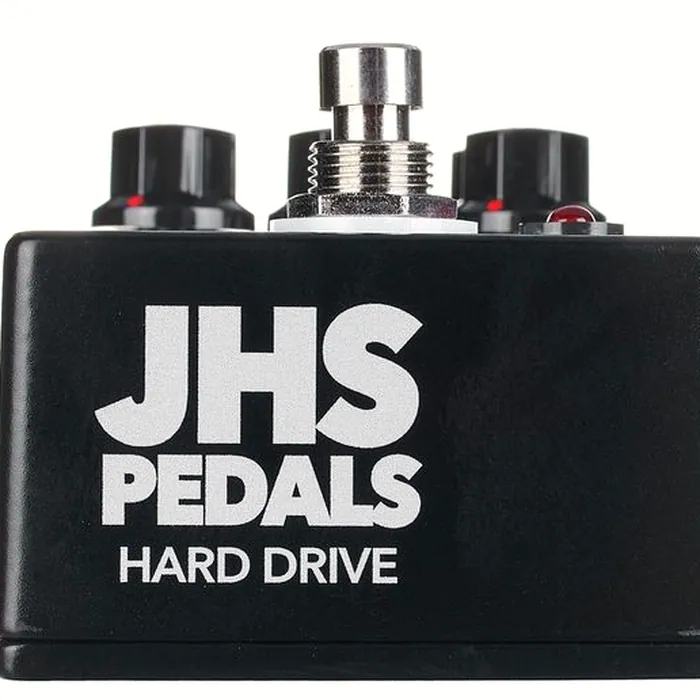 JHS Pedals Hard Drive - Distortion Black – photo 10