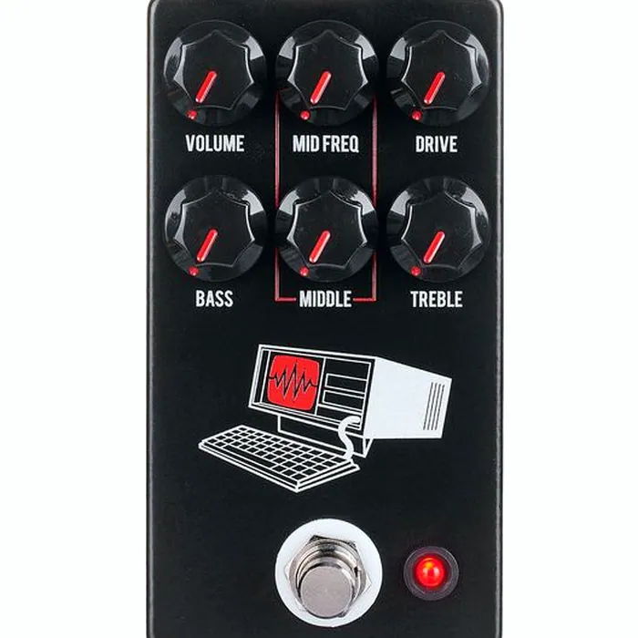 JHS Pedals Hard Drive - Distortion Black – photo 8