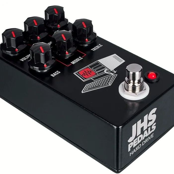 JHS Pedals Hard Drive - Distortion Black – photo 12