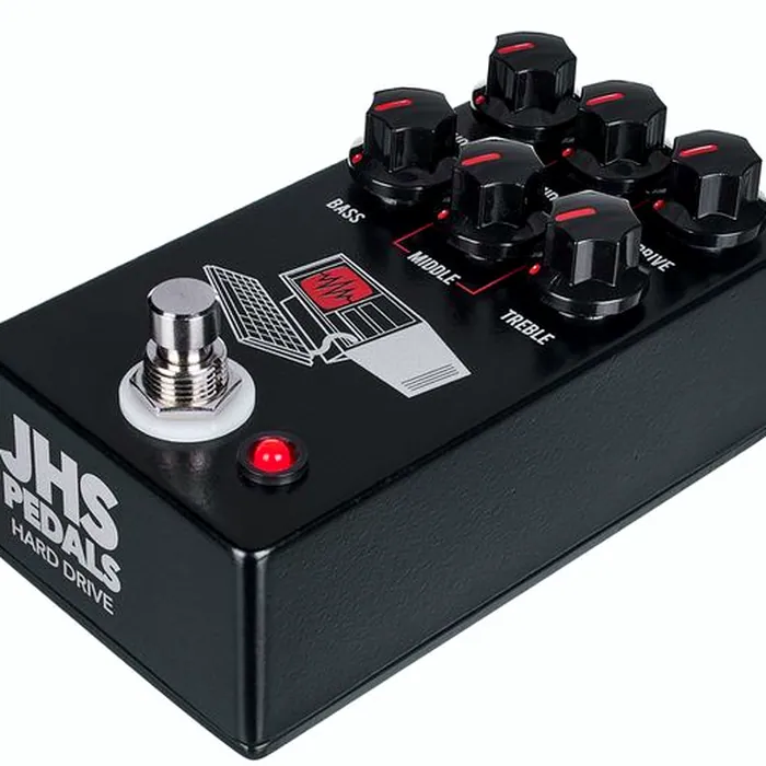 JHS Pedals Hard Drive - Distortion Black – photo 11