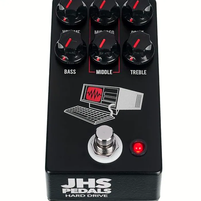 JHS Pedals Hard Drive - Distortion Black – photo 5