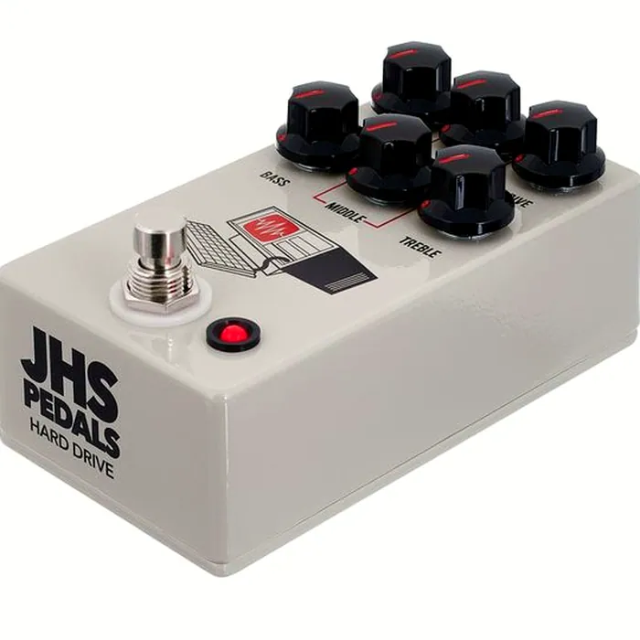 JHS Pedals Hard Drive - Distortion Tan – photo 10