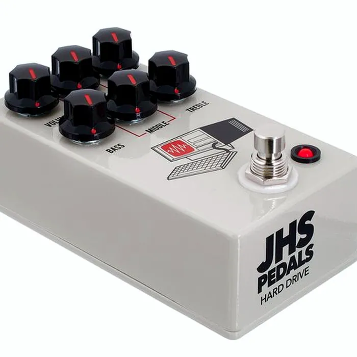 JHS Pedals Hard Drive - Distortion Tan – photo 11