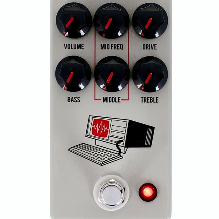 JHS Pedals Hard Drive - Distortion Tan – photo 8