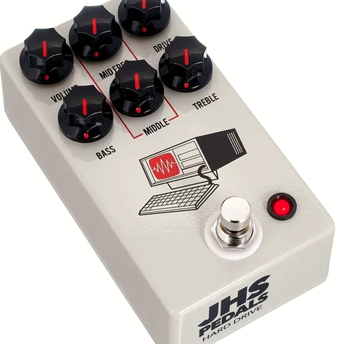 JHS Pedals Hard Drive - Distortion Tan – photo 6