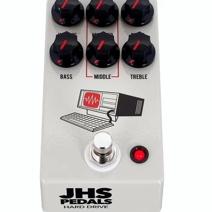 JHS Pedals Hard Drive - Distortion Tan – photo 5