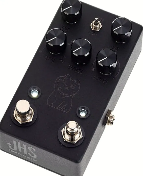 JHS Pedals Lucky Cat Delay Black