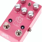 La Pédale d’effet JHS Pedals Lucky Cat Delay Pink – Photos, Tests & Avis