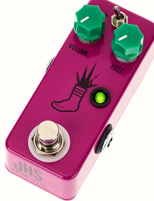 JHS Pedals Mini Foot Fuzz V2