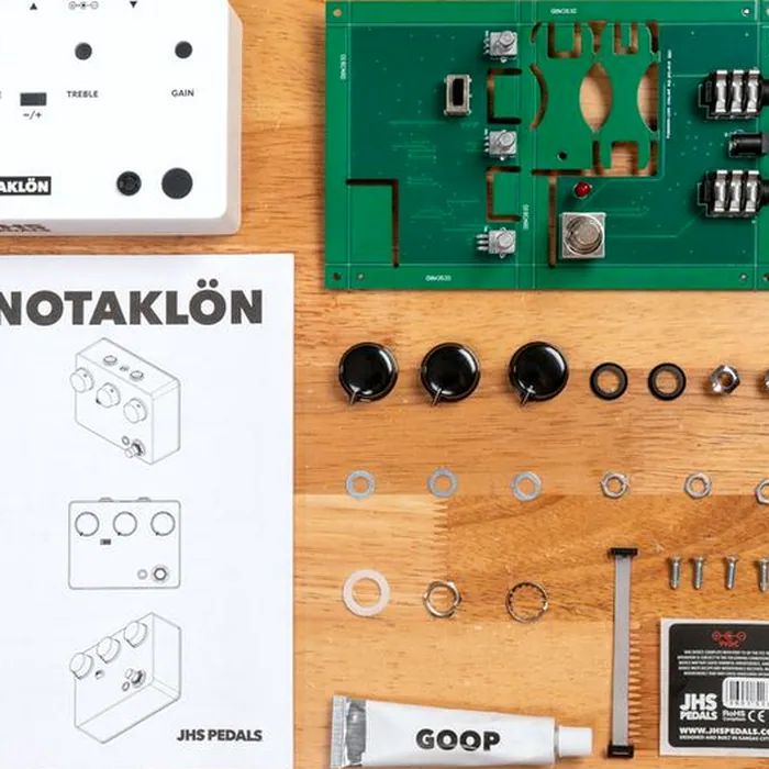 JHS Pedals Notaklön - Overdrive DIY-Kit – photo 4