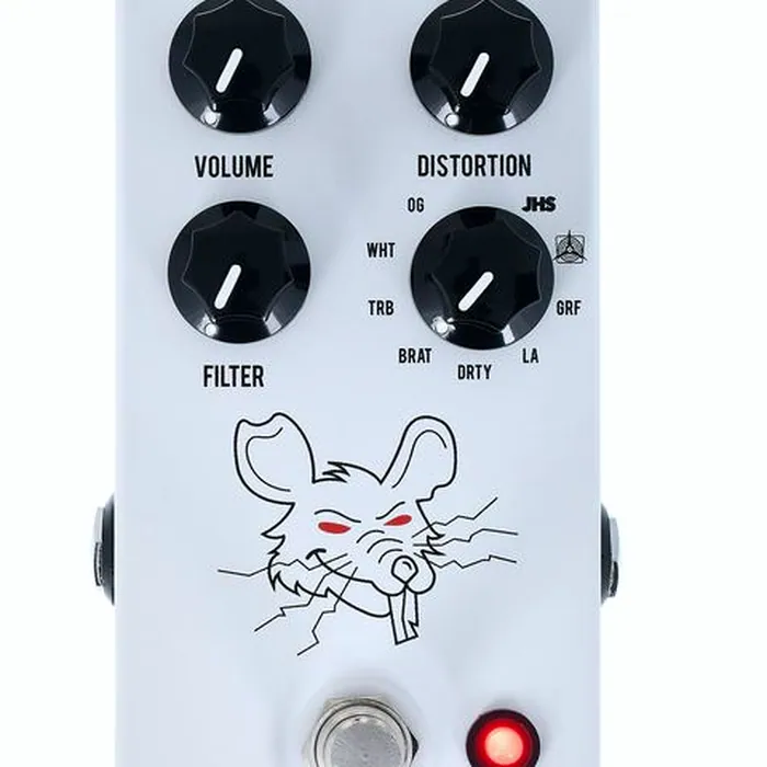 JHS Pedals Packrat White – photo 8
