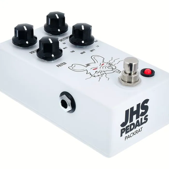 JHS Pedals Packrat White – photo 11