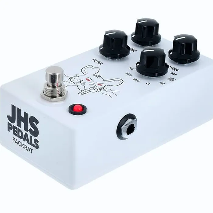 JHS Pedals Packrat White – photo 10