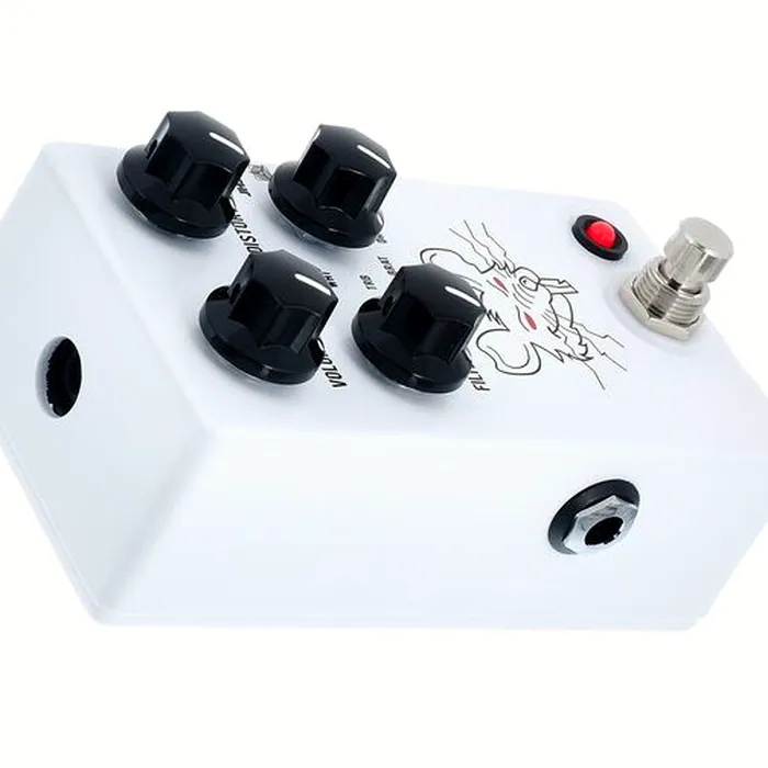 JHS Pedals Packrat White – photo 12