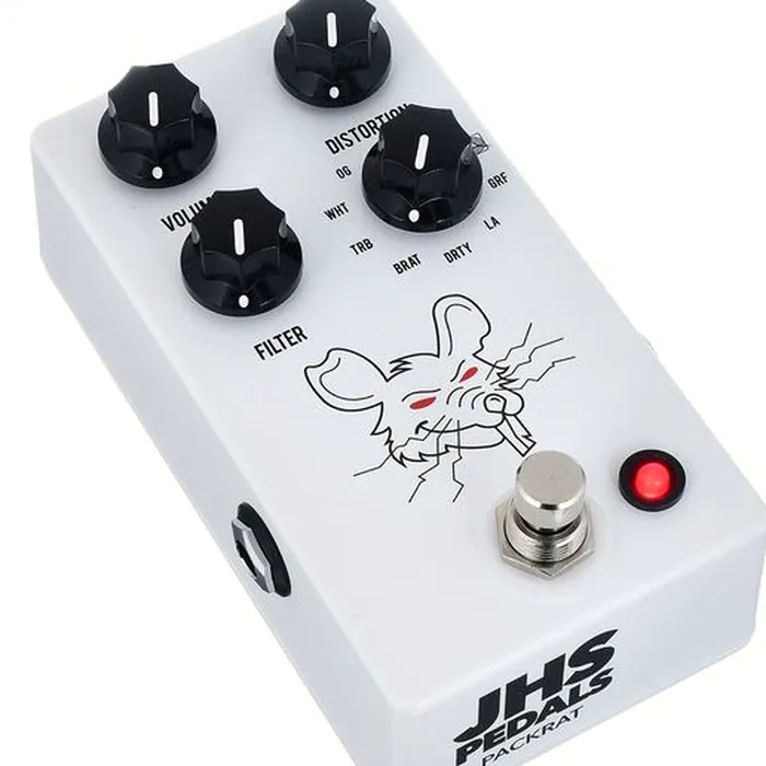 JHS Pedals Packrat White – photo 6