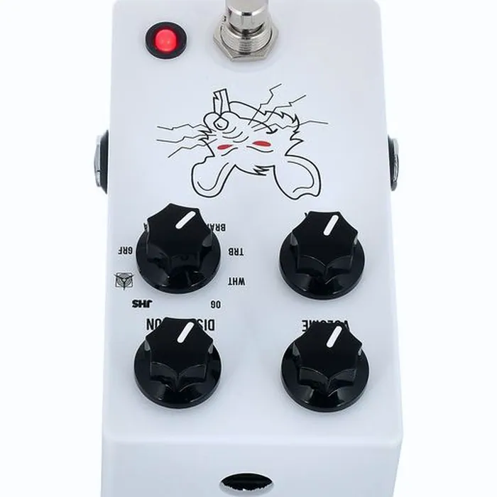 JHS Pedals Packrat White – photo 7