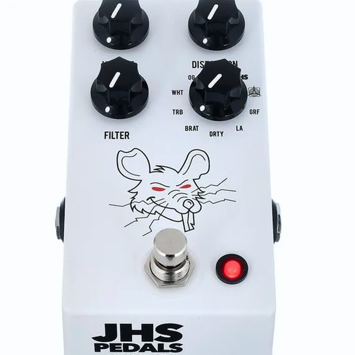 JHS Pedals Packrat White – photo 5